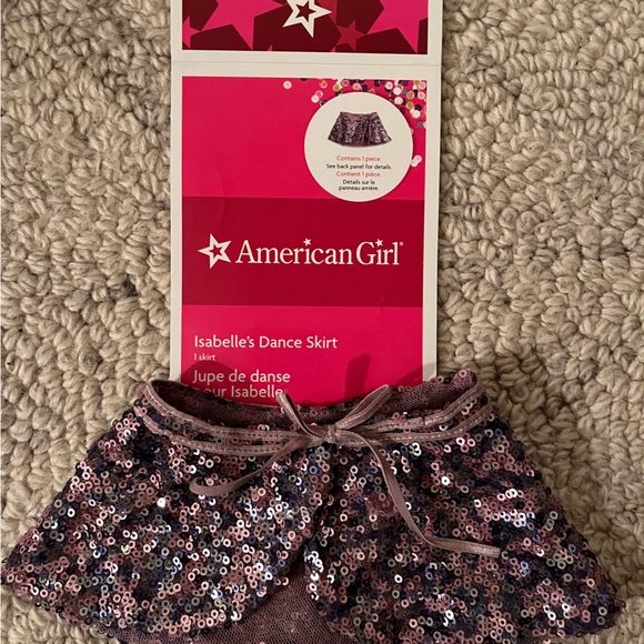 American Girl Isabelle Dance Clothing 4 pieces with boxes - Picture 11 of 13